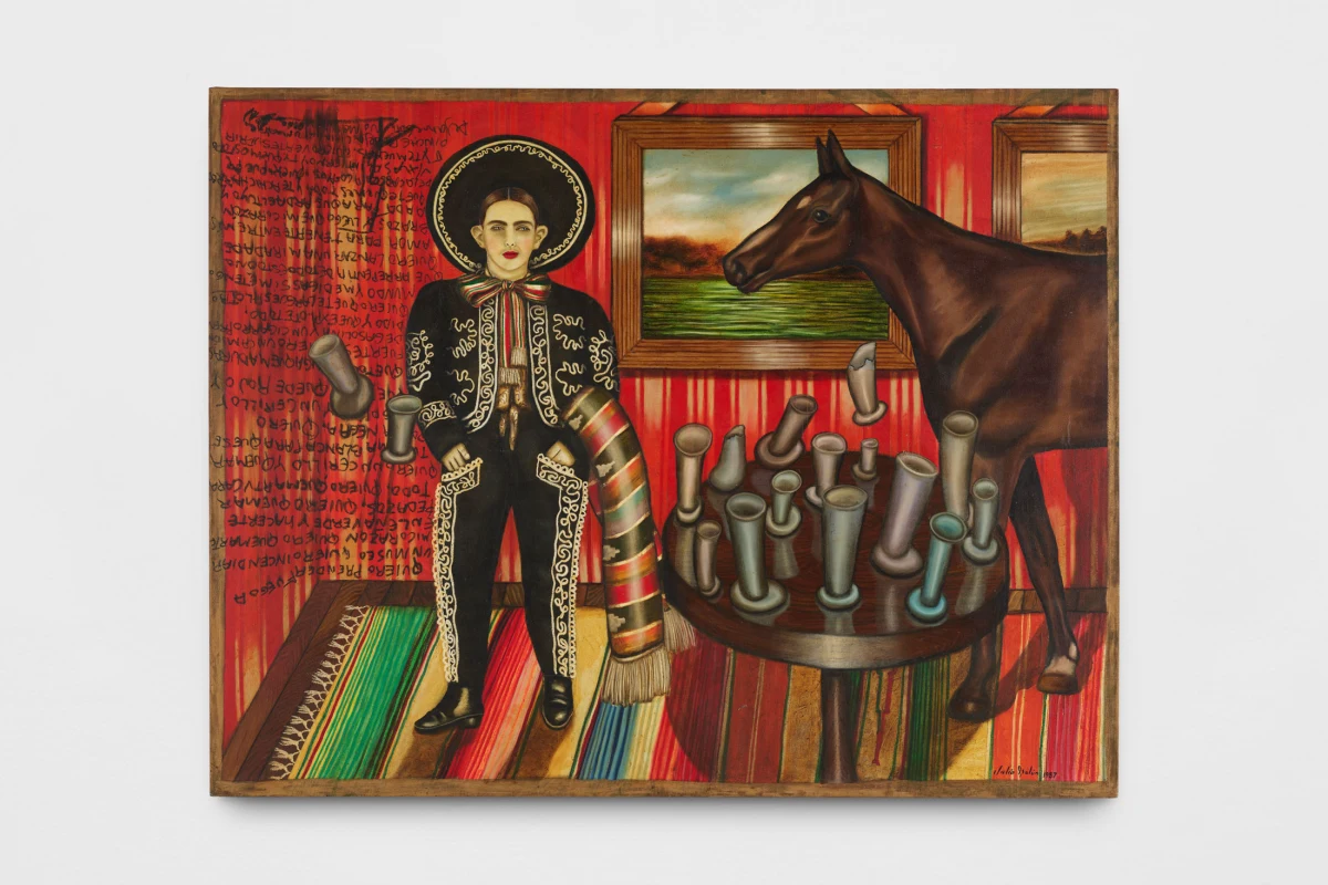 Julio Galán, Los cómplices, 1987