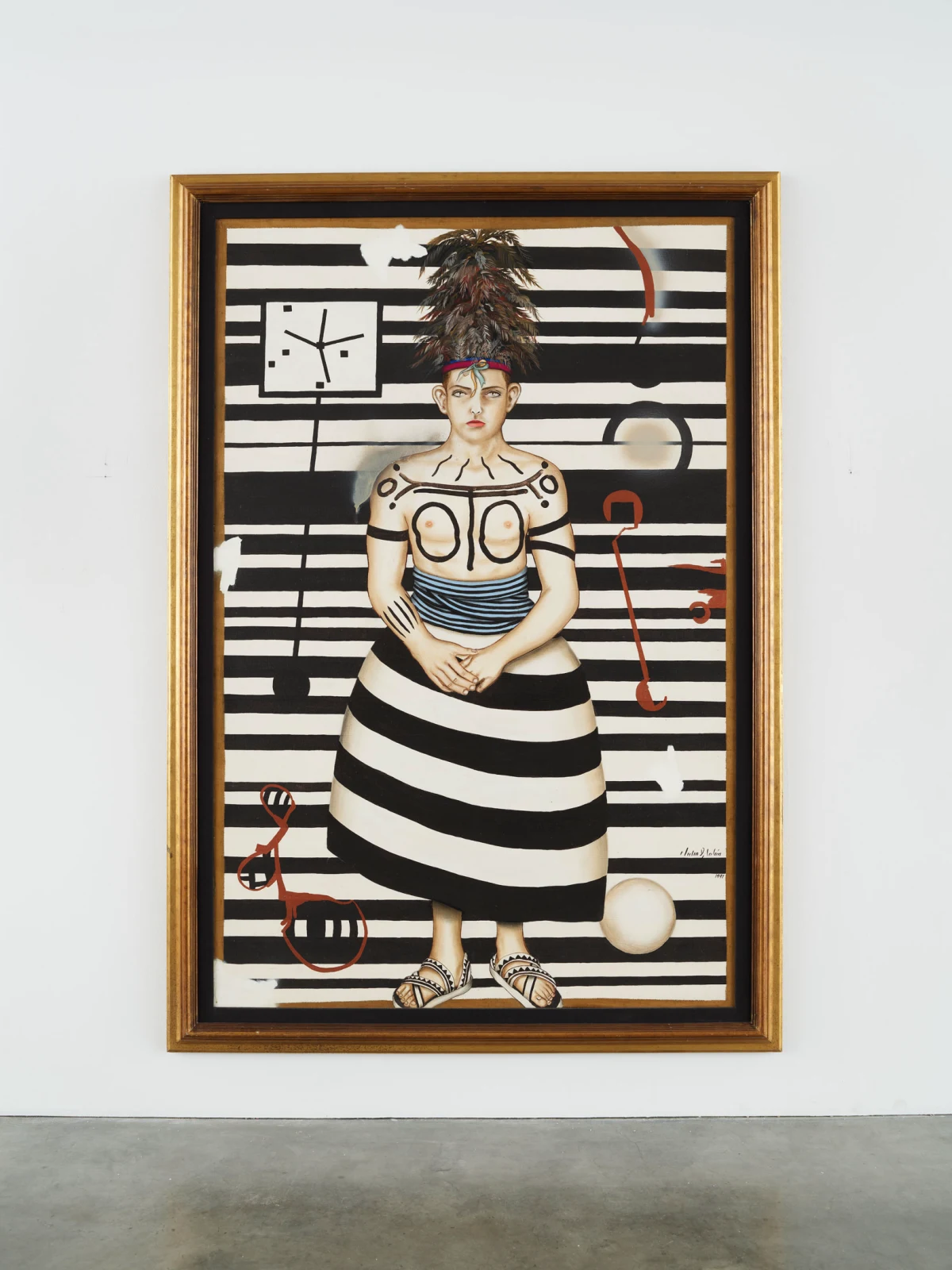 Julio Galán, Los siete climas, 1991