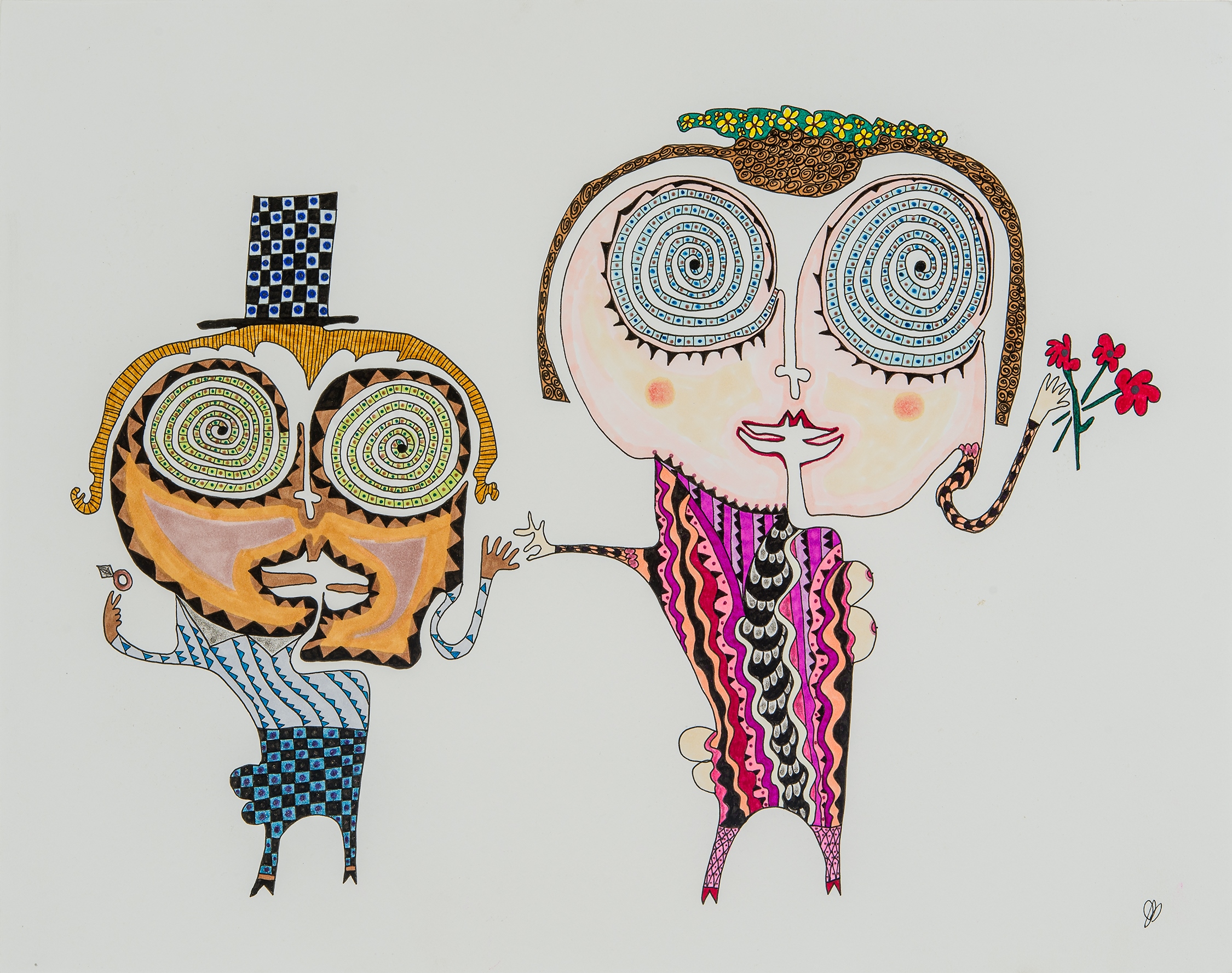 Jeanne Brousseau, Untitled [Engagement], 2023