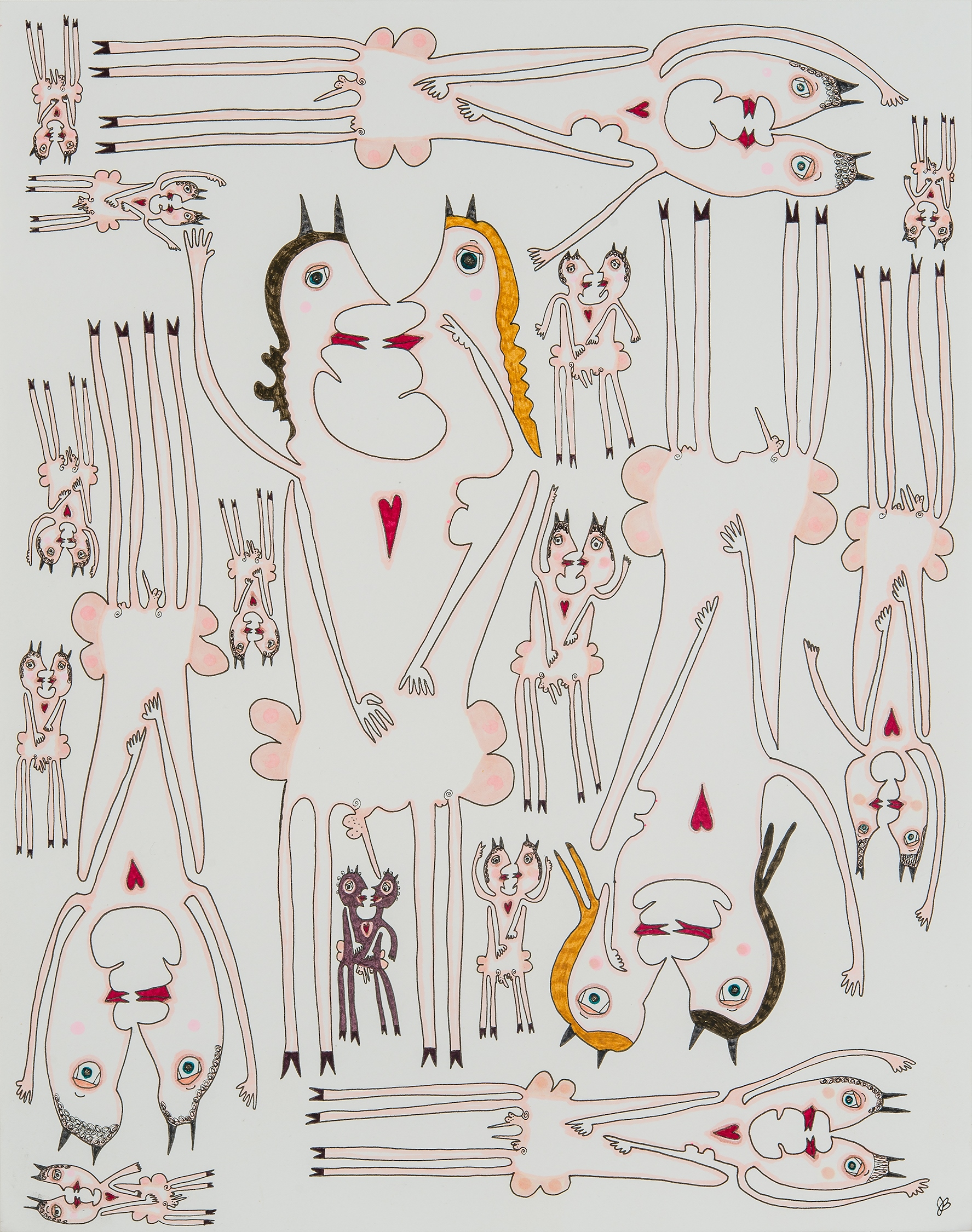 Jeanne Brousseau, Couples, 2023