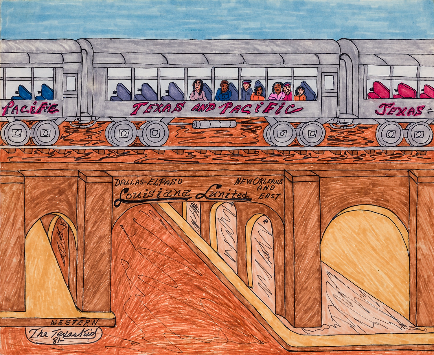 Willard Watson, Family Leaving Shreveport Coming to Texas, 1981