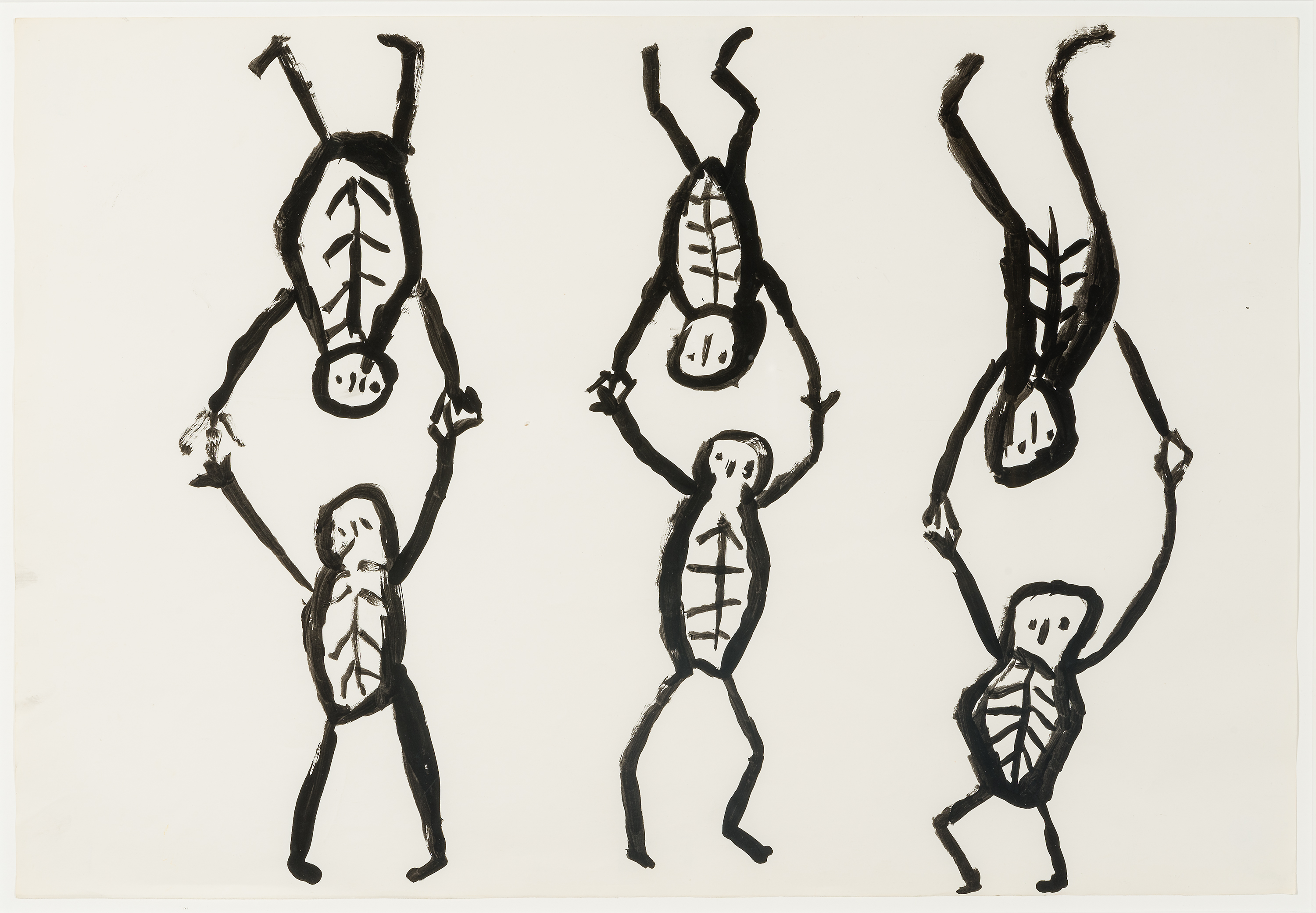 Alua Dance (Mehinaku Tribe #12), about 1970-80