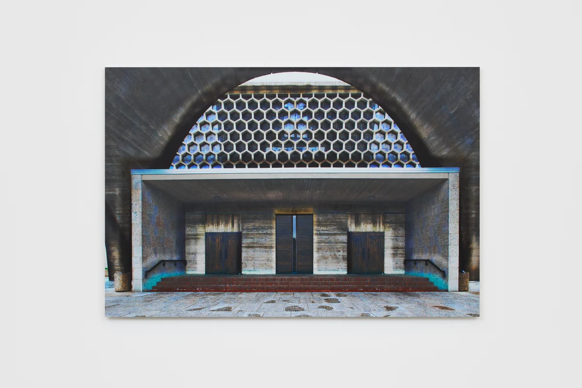 James Welling, Atrium-Baptistery, St. John's Abby, 2015/2025
