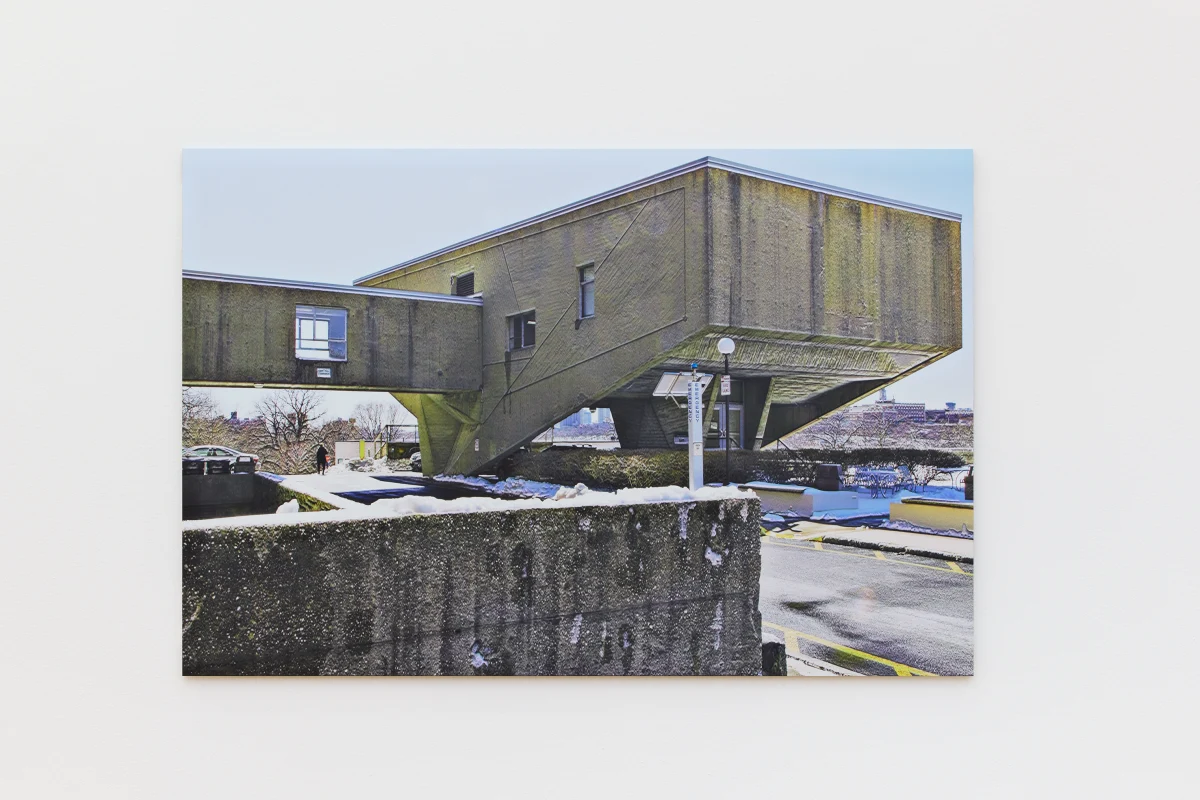 James Welling, Begrisch Hall, Bronx Community College/CUNY, 2017/2025