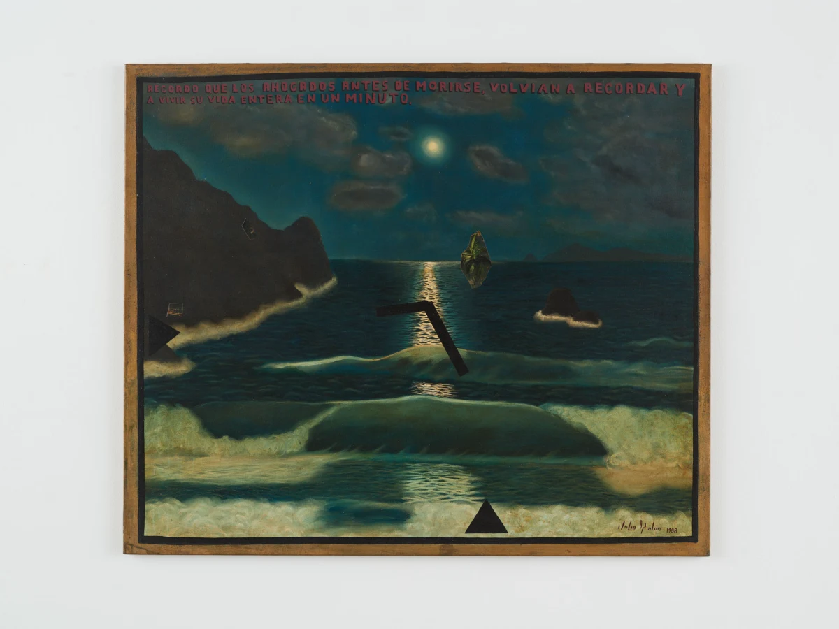 Julio Galán, Mar de Múzquiz, 1988