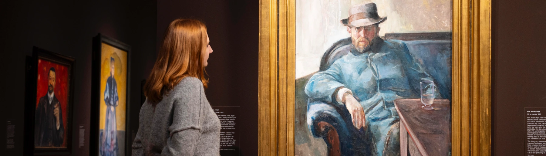 Image for Edvard Munch Portraits at National Portrait Gallery