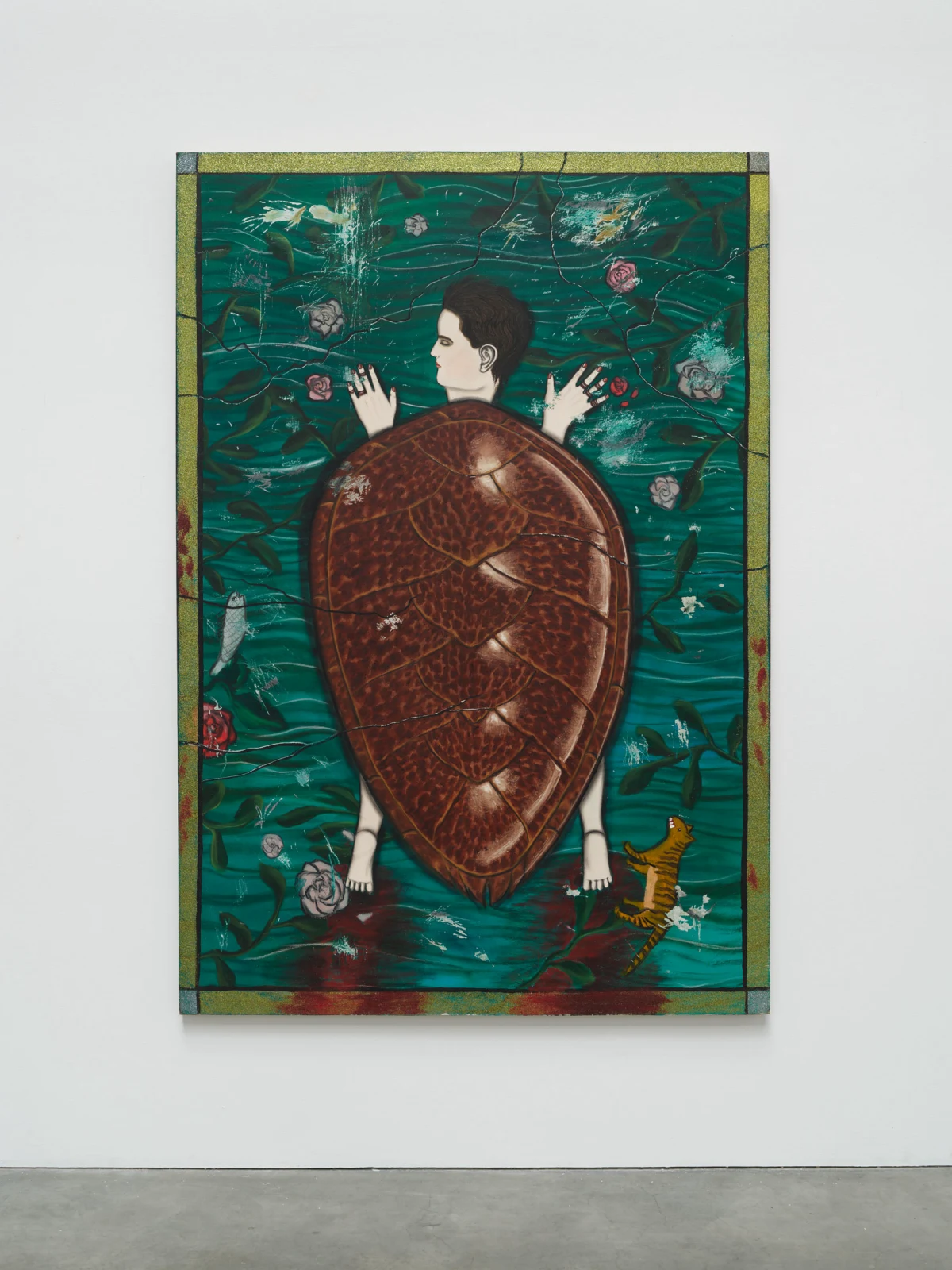 Julio Galán, Niño caguama, 1985