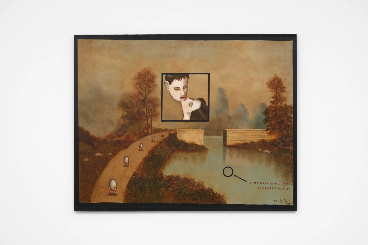 Julio Galán, Niños con muchos huevos, 1988