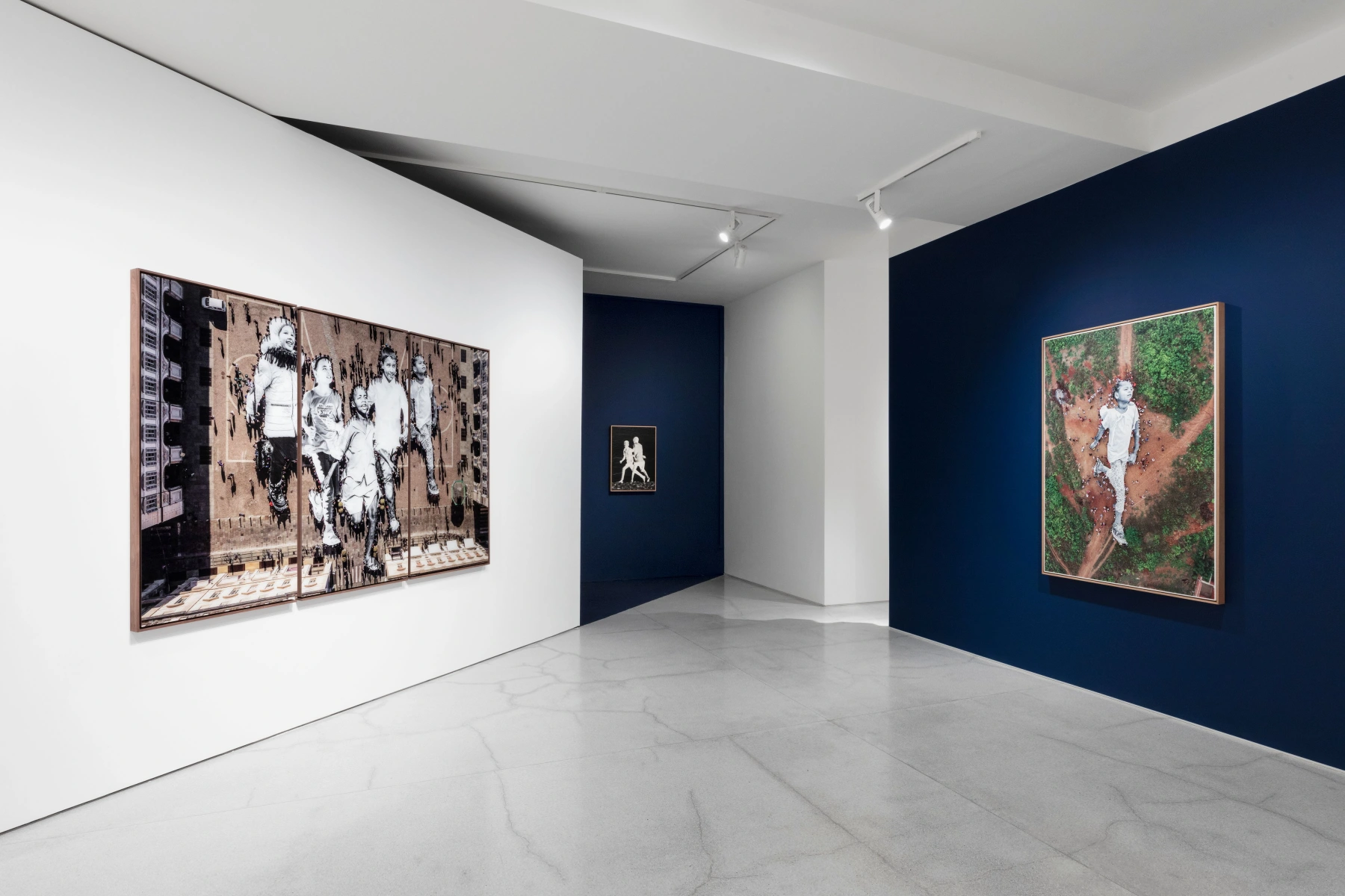 Image for JR: Outposts, at Perrotin London