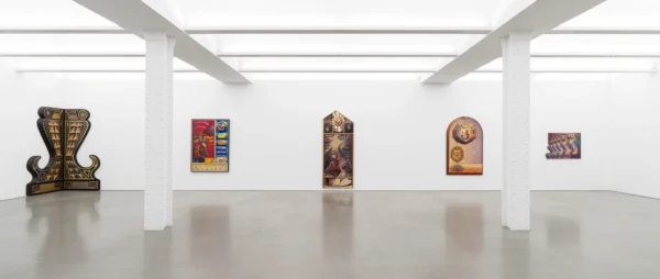 Zach Harris: Studio Visit @Perrotin New York, New York  - GalleriesNow.net 