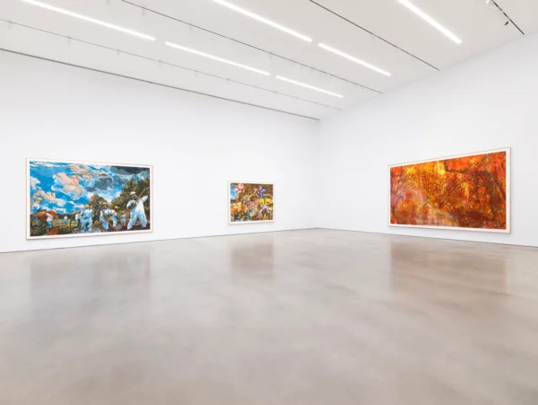 Zorawar Sidhu and Rob Swainston: Flash Point @Petzel, New York  - GalleriesNow.net 