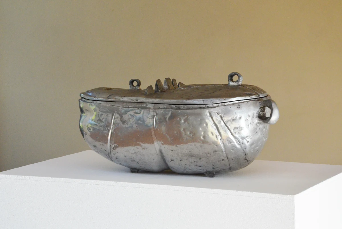 Hubert Dalwood, Double Bowl, 1962