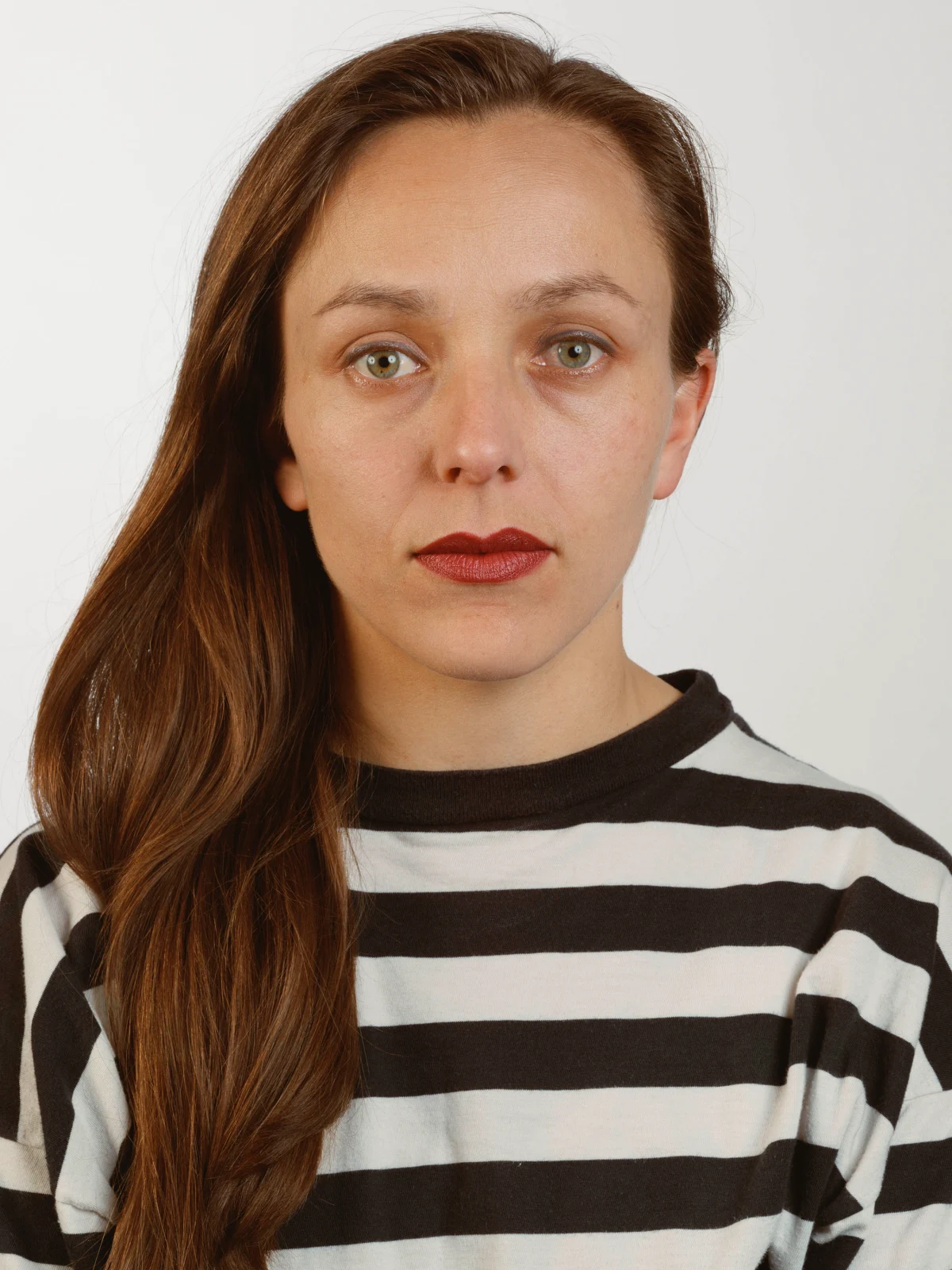 Thomas Ruff, Porträt (B. Ochaim), 1988