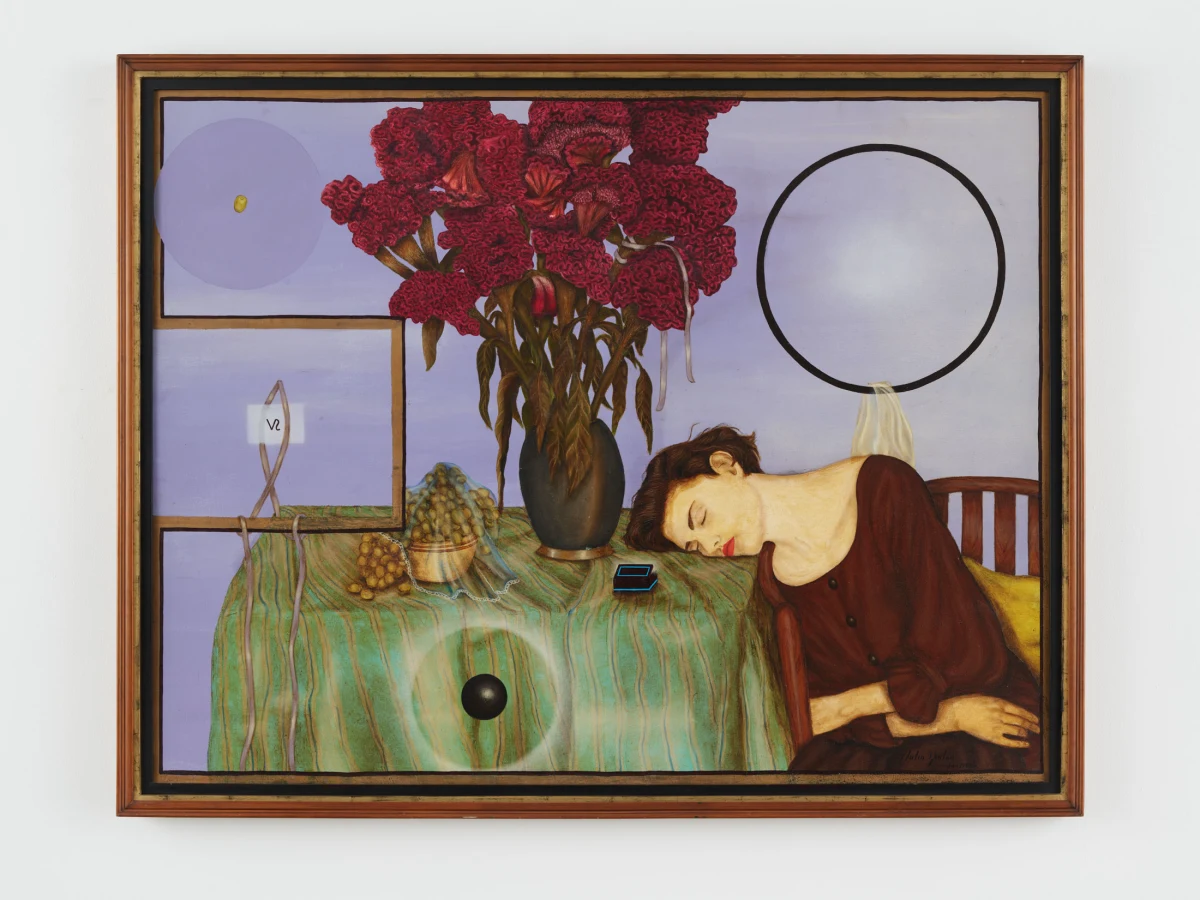 Julio Galán, Retrato de Luisa, 1990