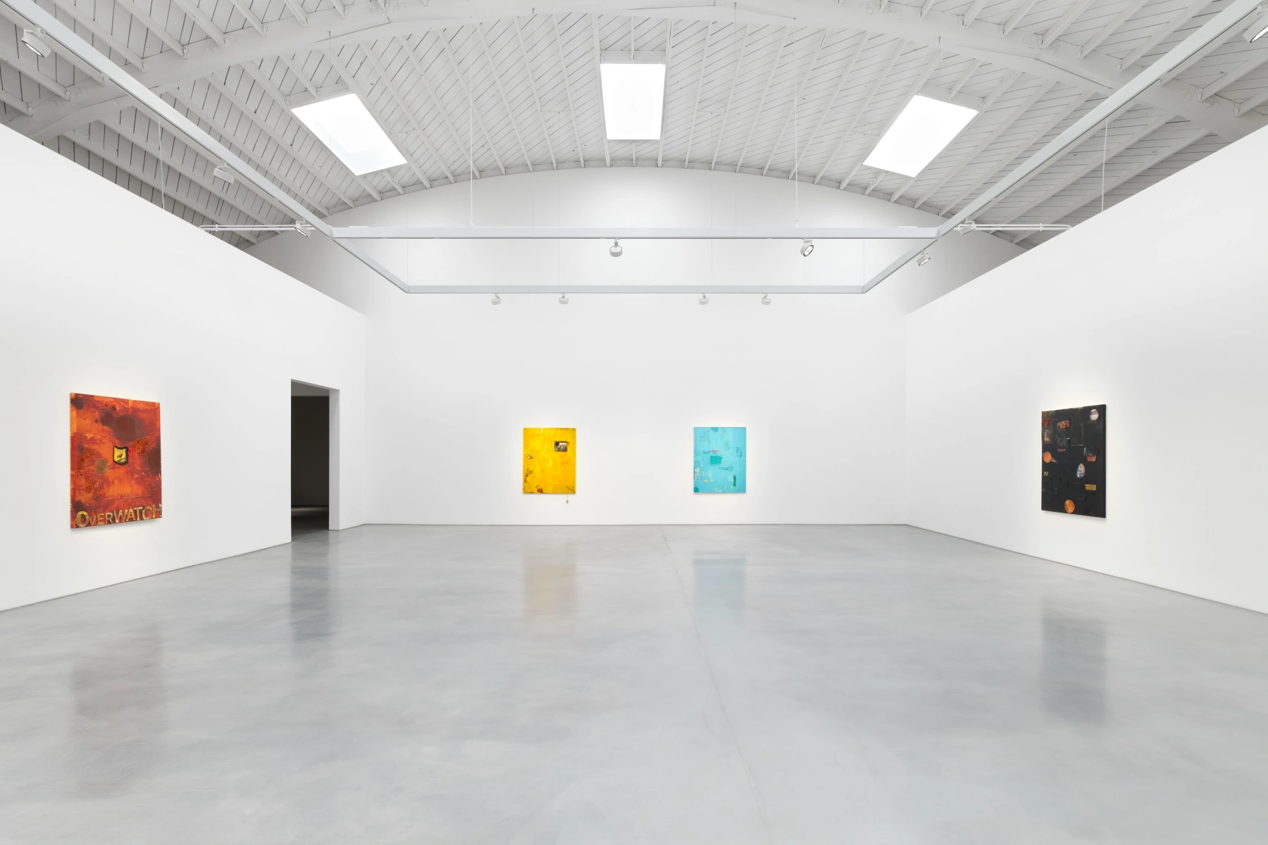 Image for Brenna Youngblood: R.A..D...I..O., at Roberts Projects