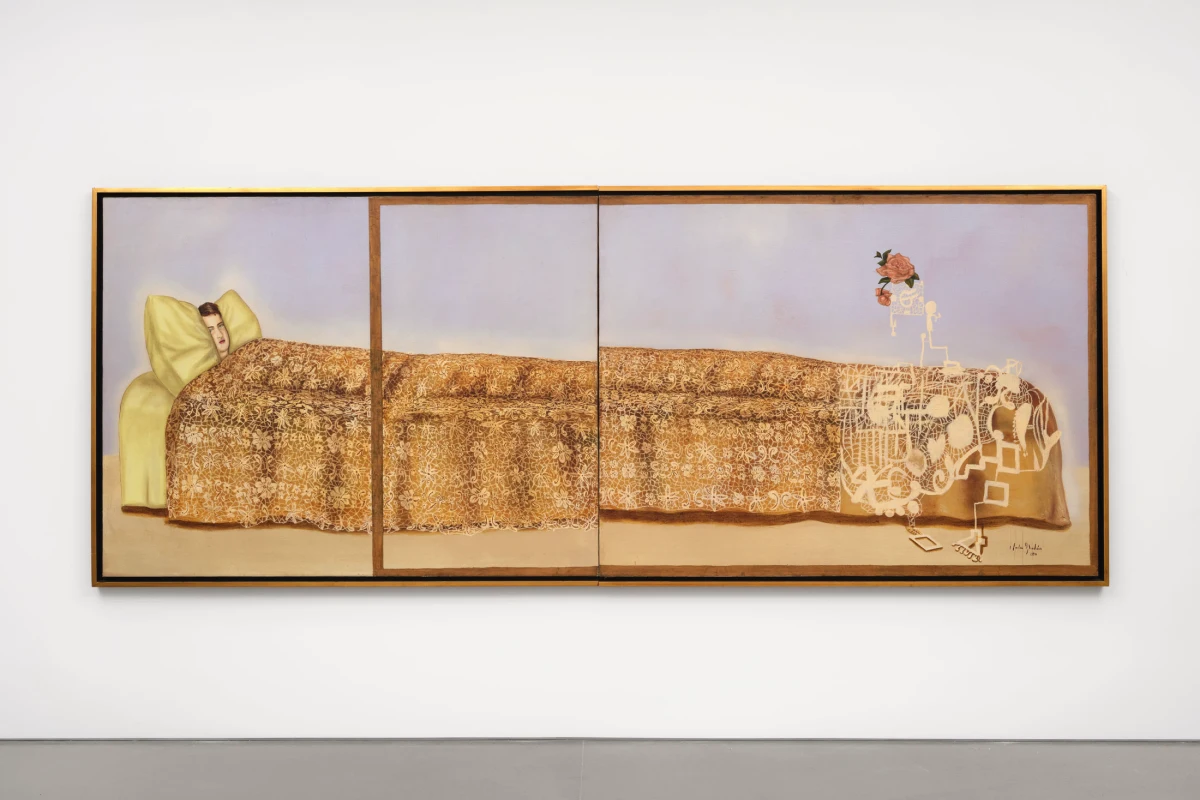 Julio Galán, Roma, 1990