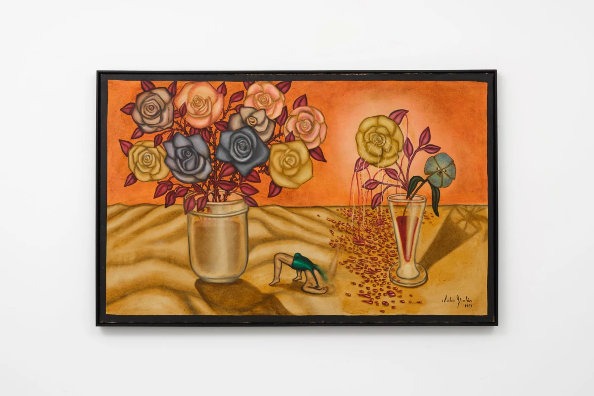 Julio Galán, Rosas envidiosas, 1988