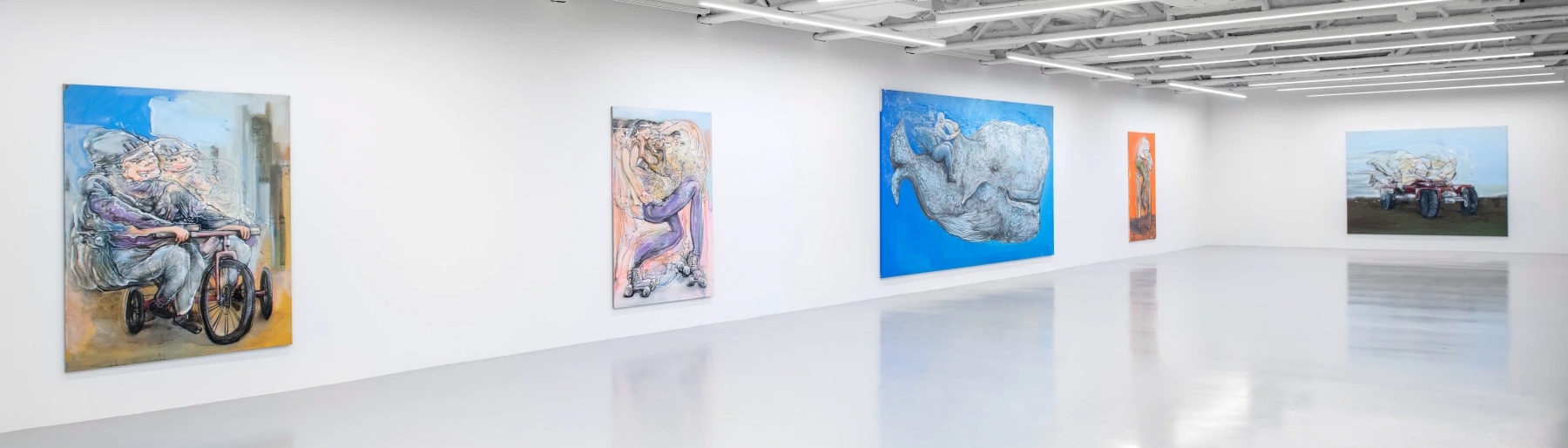 Image for our show of the day, Pascal Sender, at Saatchi Yates