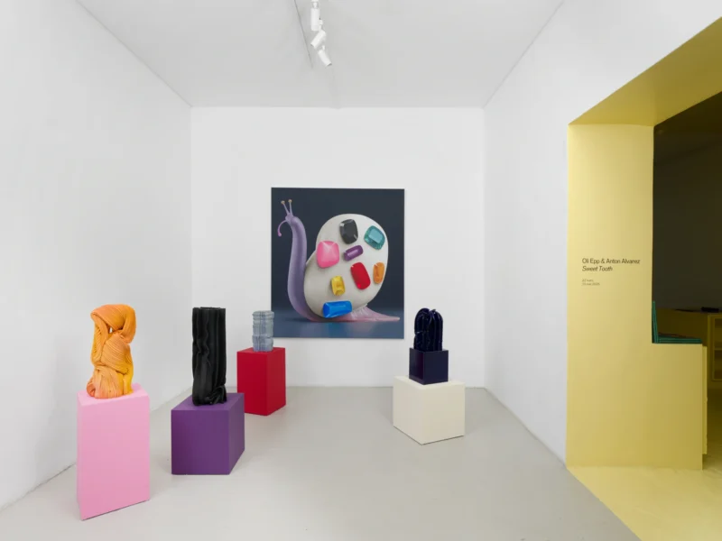 Image for Anton Alvarez, Oli Epp: Sweet Tooth, at Semiose