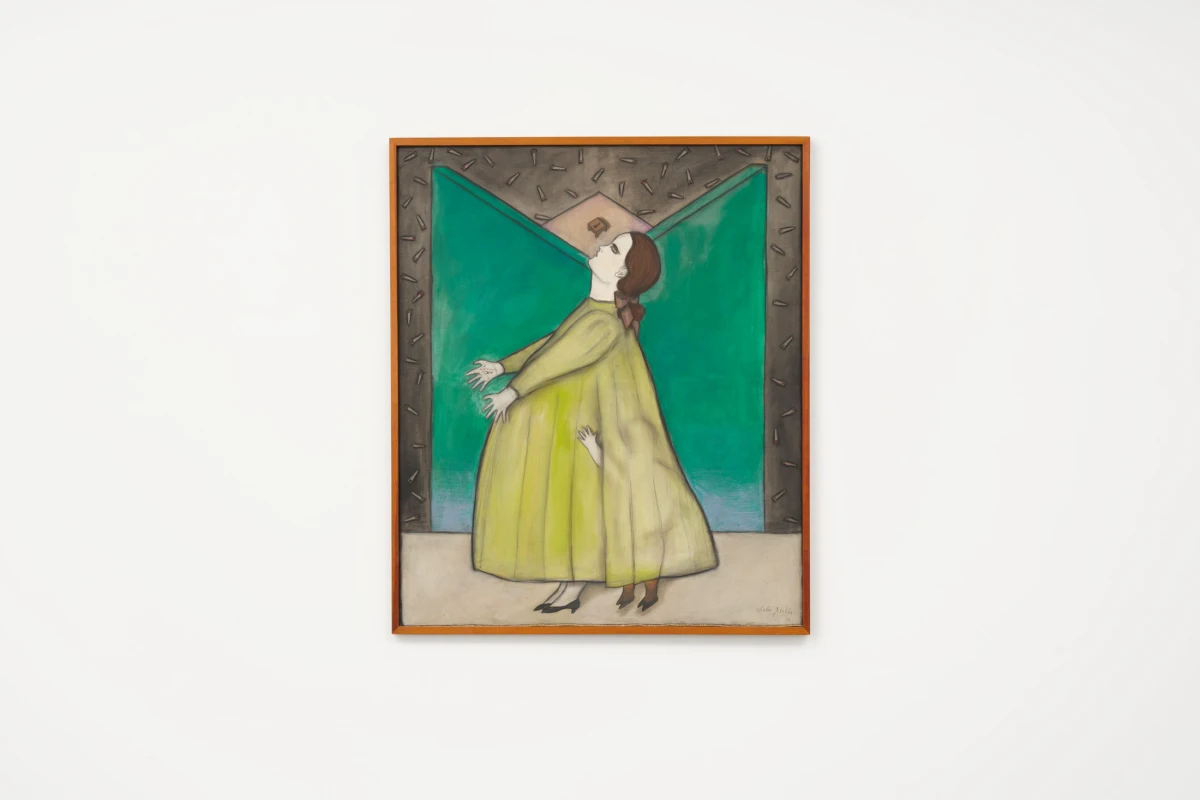 Julio Galán, Siempre te buscaré (Lissi), 1982