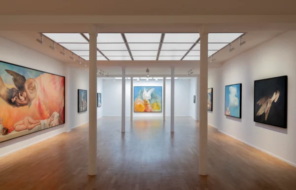 Oda Jaune: Oil of Angels @Templon, Paris  - GalleriesNow.net 