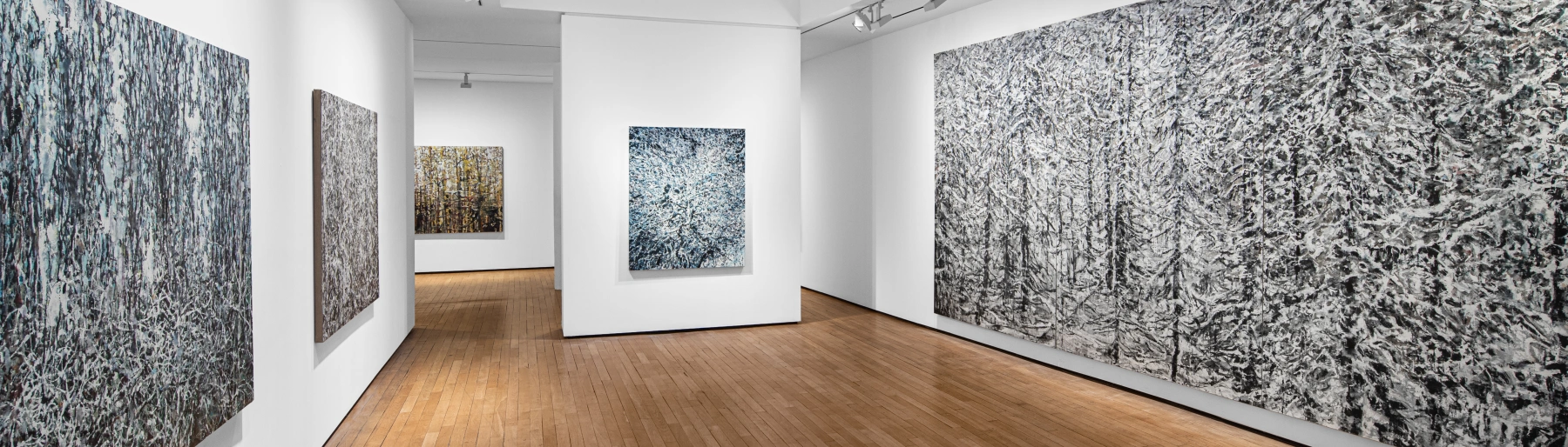 Image for Philippe Cognée: Fragmented Landscapes at Templon