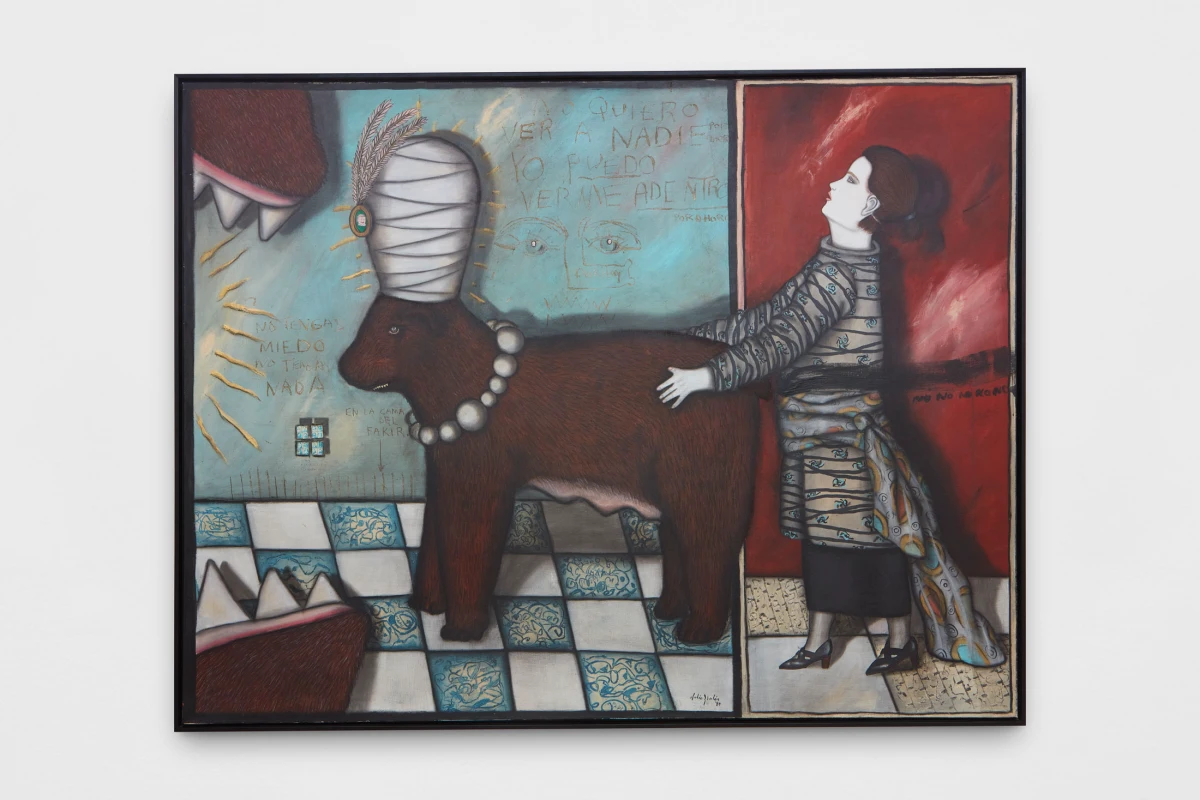 Julio Galán, Tengo mucho miedo (Quédate conmigo), 1984