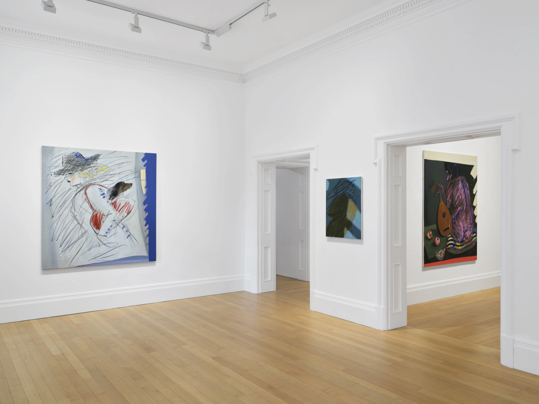 Image for Ella Kruglyanskaya: Shadows, at Thomas Dane Gallery