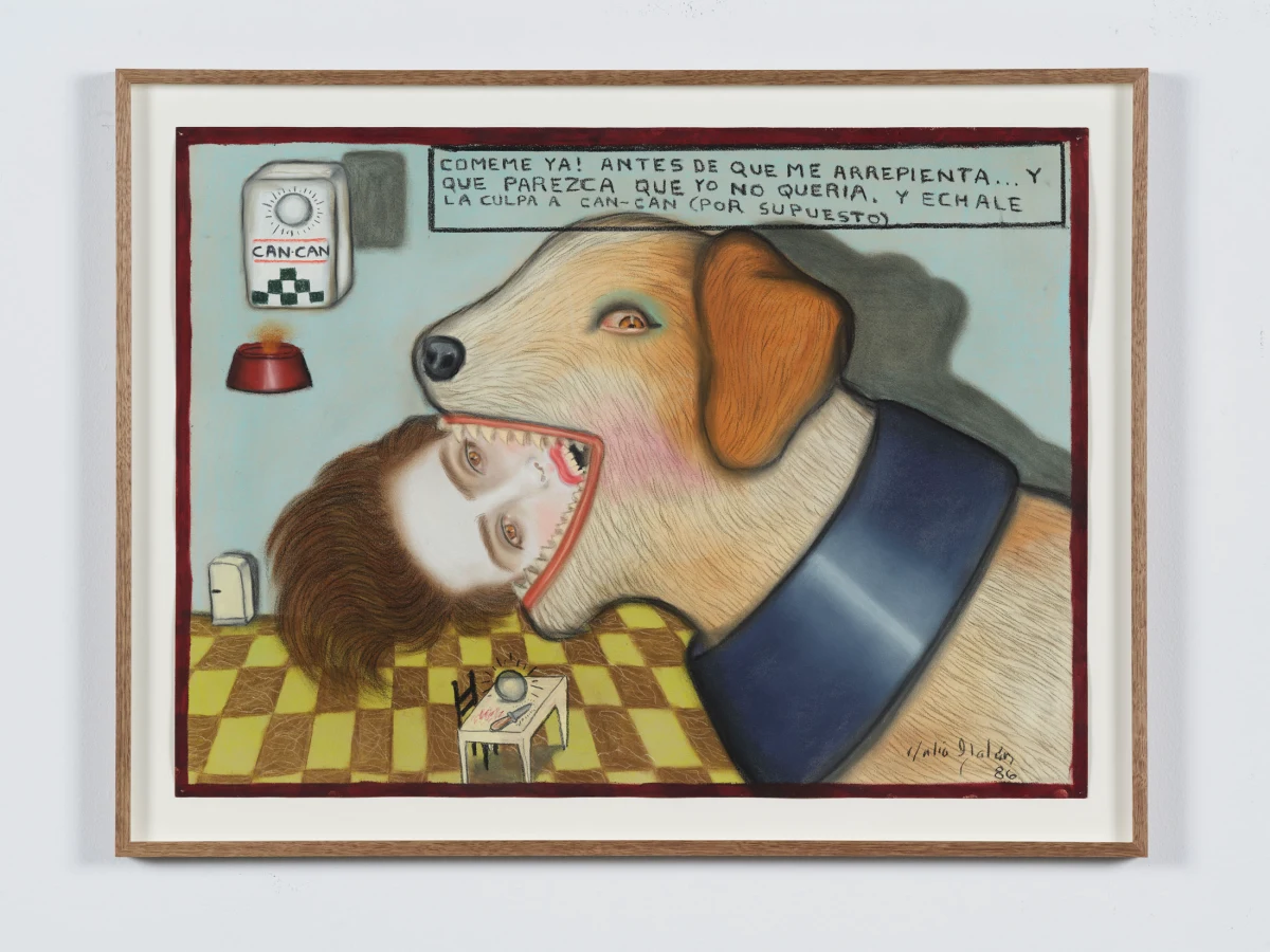 Julio Galán, Untitled, 1986