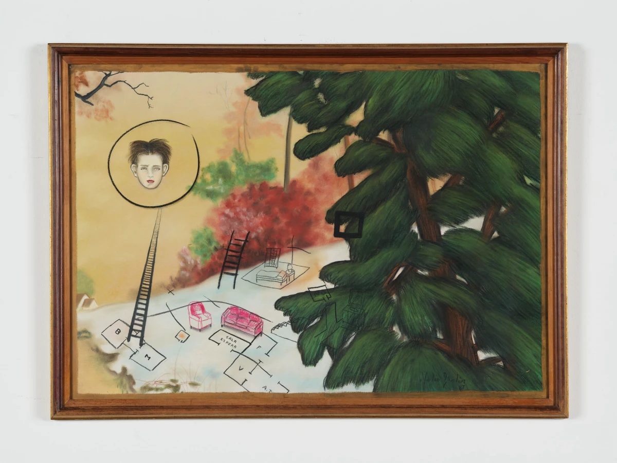 Julio Galán, Untitled, 1987