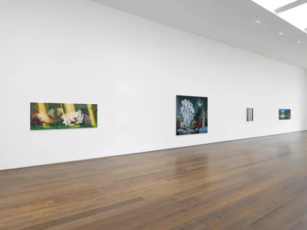 Inka Essenhigh: The Greenhouse @Victoria Miro, London  - GalleriesNow.net 