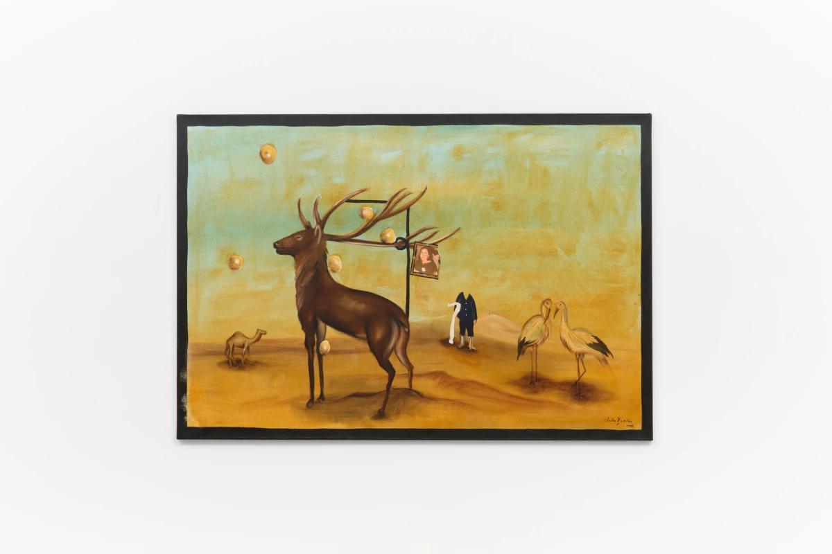 Julio Galán, You Didn’t Take Me into Account, 1995