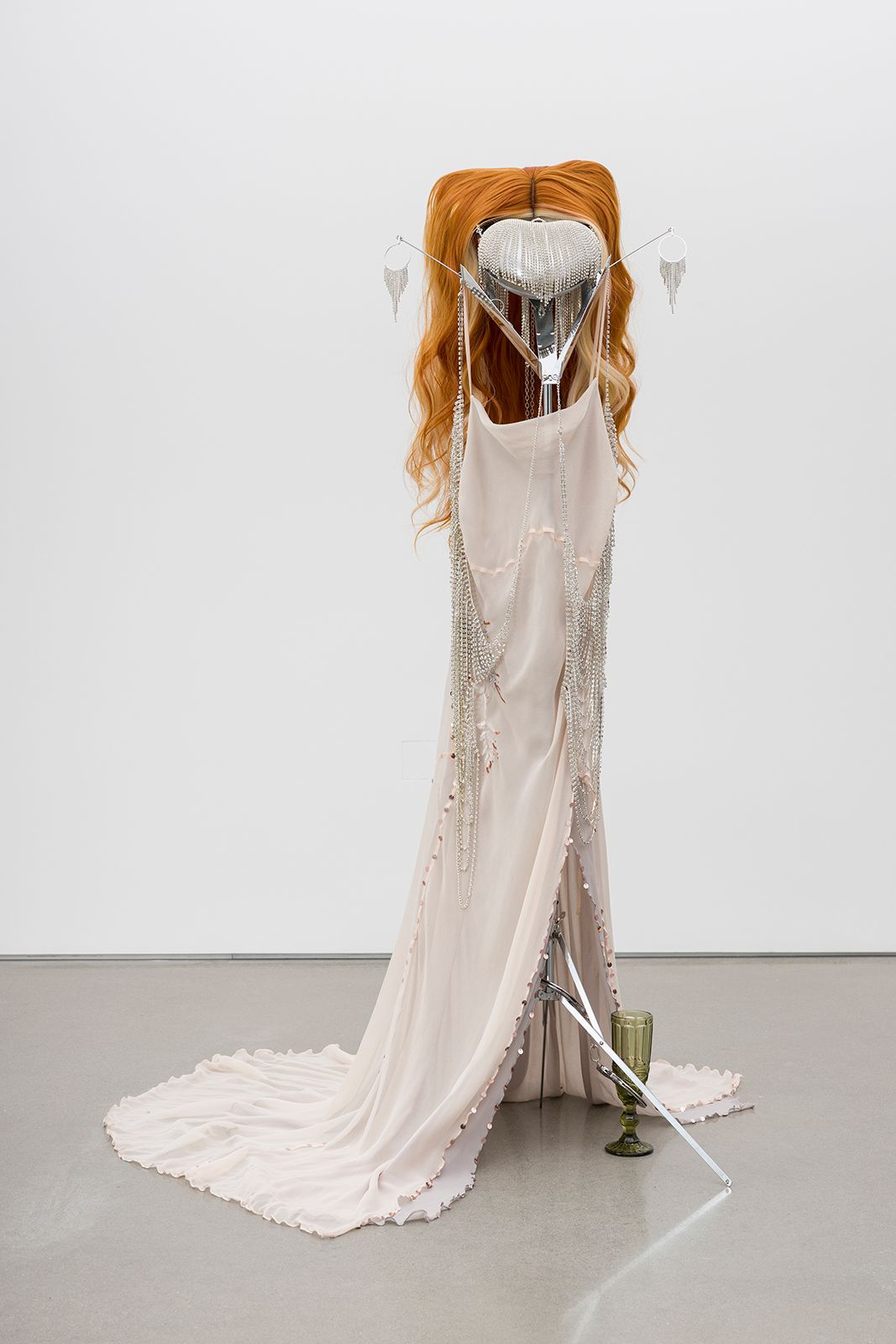 Image for Kayode Ojo: An angel is just a messenger, at Maureen Paley