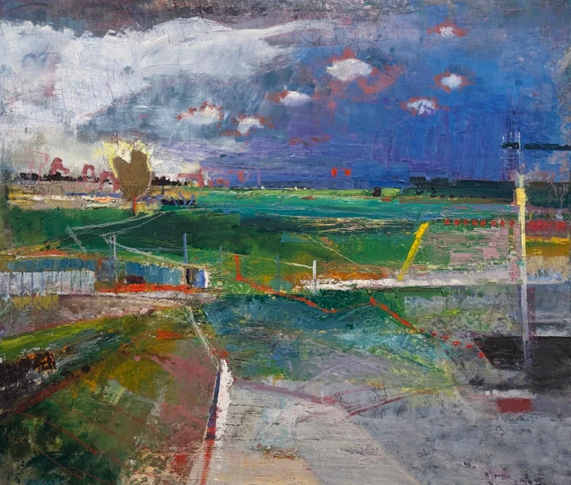 Image for Landscapes: A Group Show, at Gallery Henoch