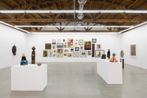 Back At Cha - A Celebration of Alonzo Davis @parrasch heijnen, Los Angeles  - GalleriesNow.net 