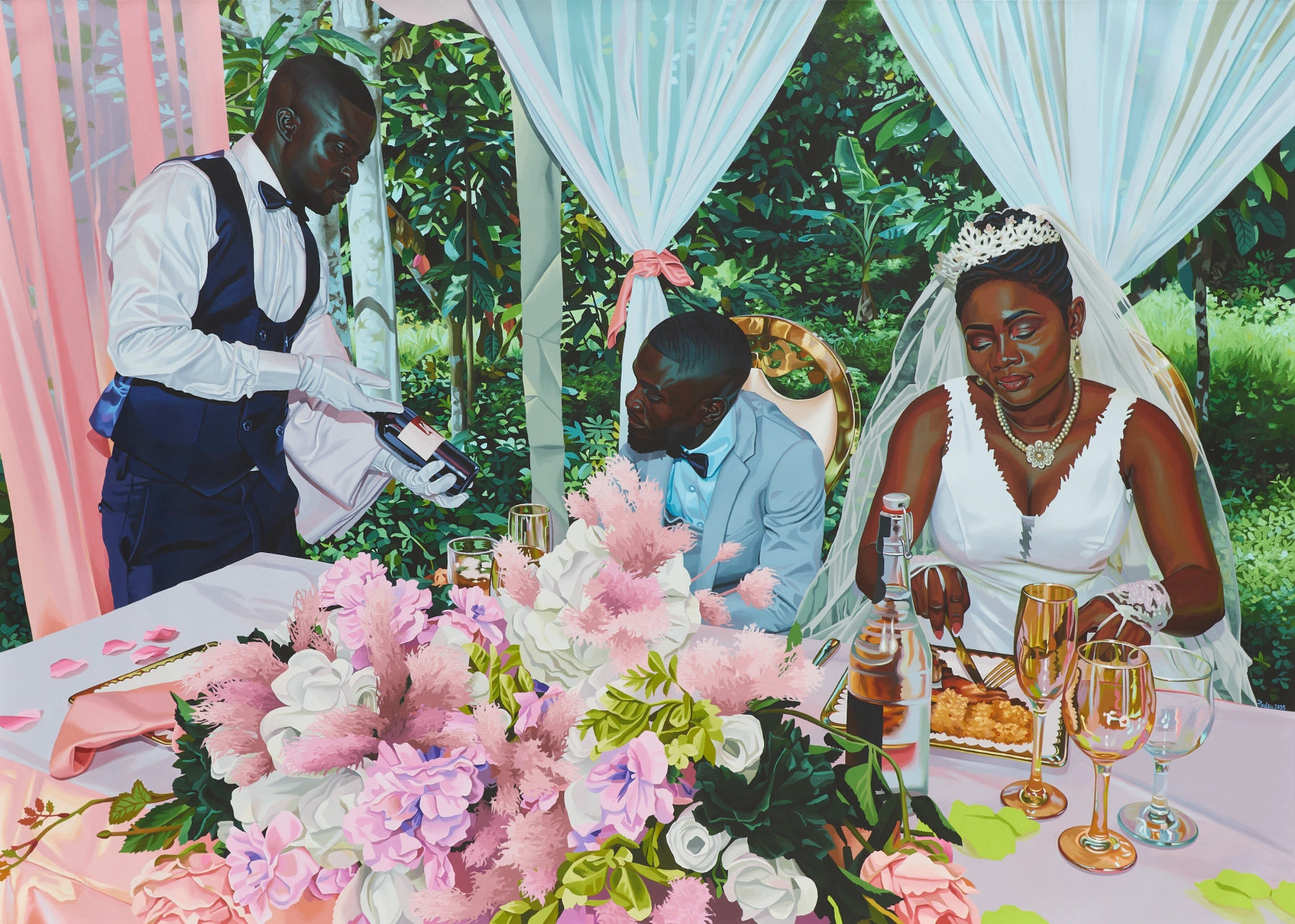Image for Marc Padeu: Le Mariage de Roxane, at Larkin Durey