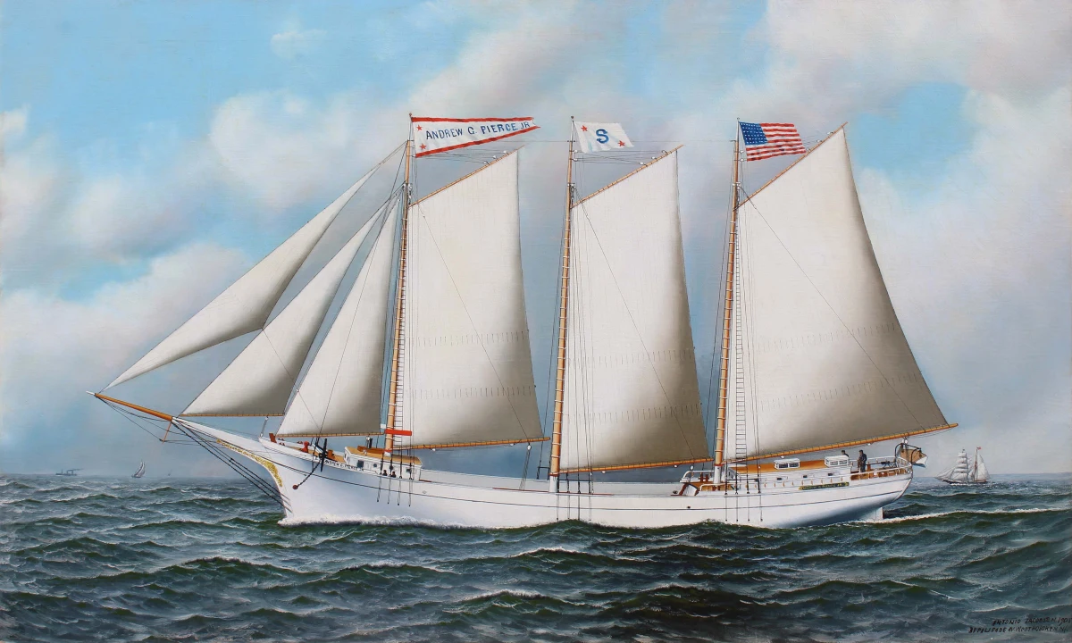Antonio Nicolo Gasparo Jacobsen, Andrew G. Pierce, Jr., 1905