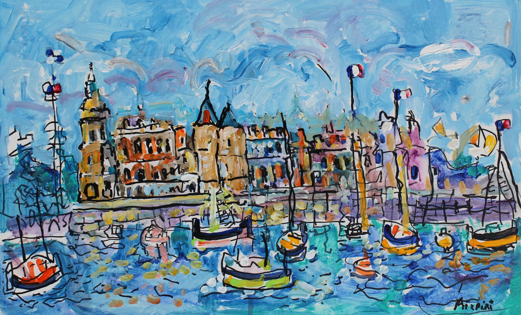 Image for Gilles Gorriti and Paul Aïzpiri, at Findlay Galleries