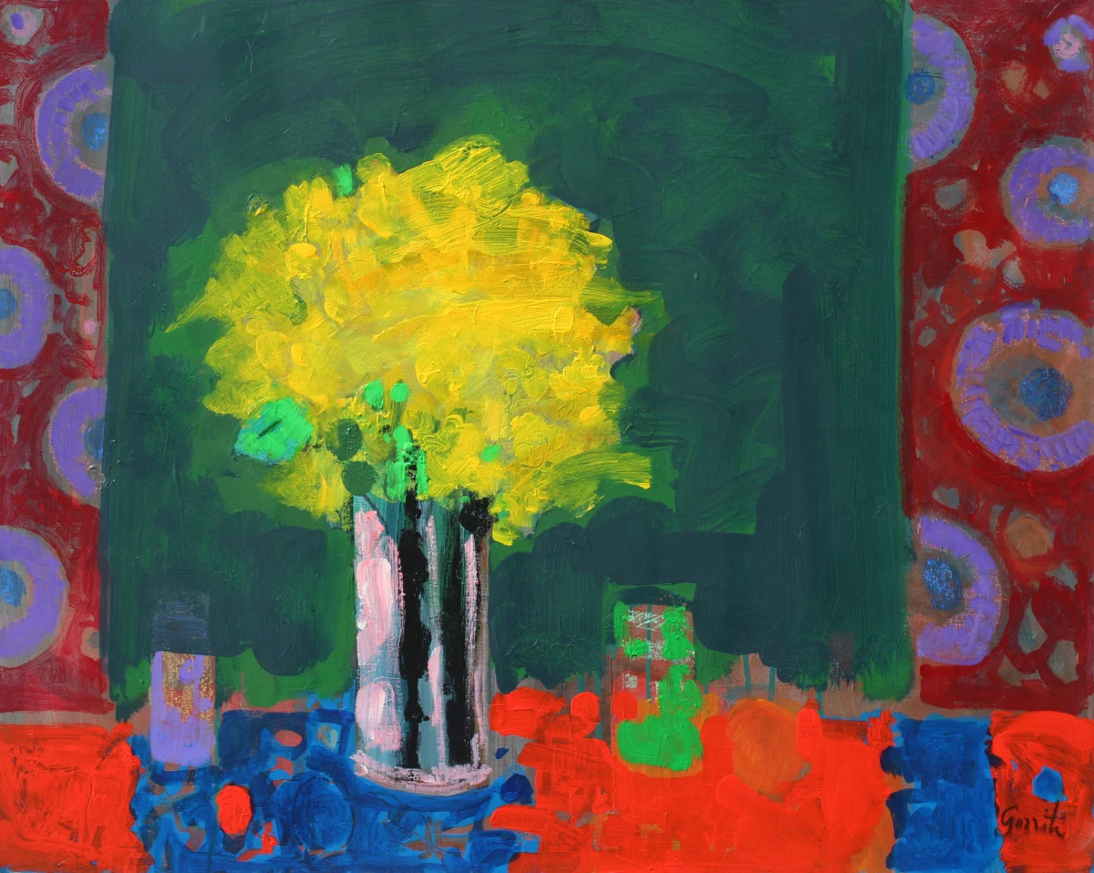 Gilles Gorriti, Fleurs jaunes