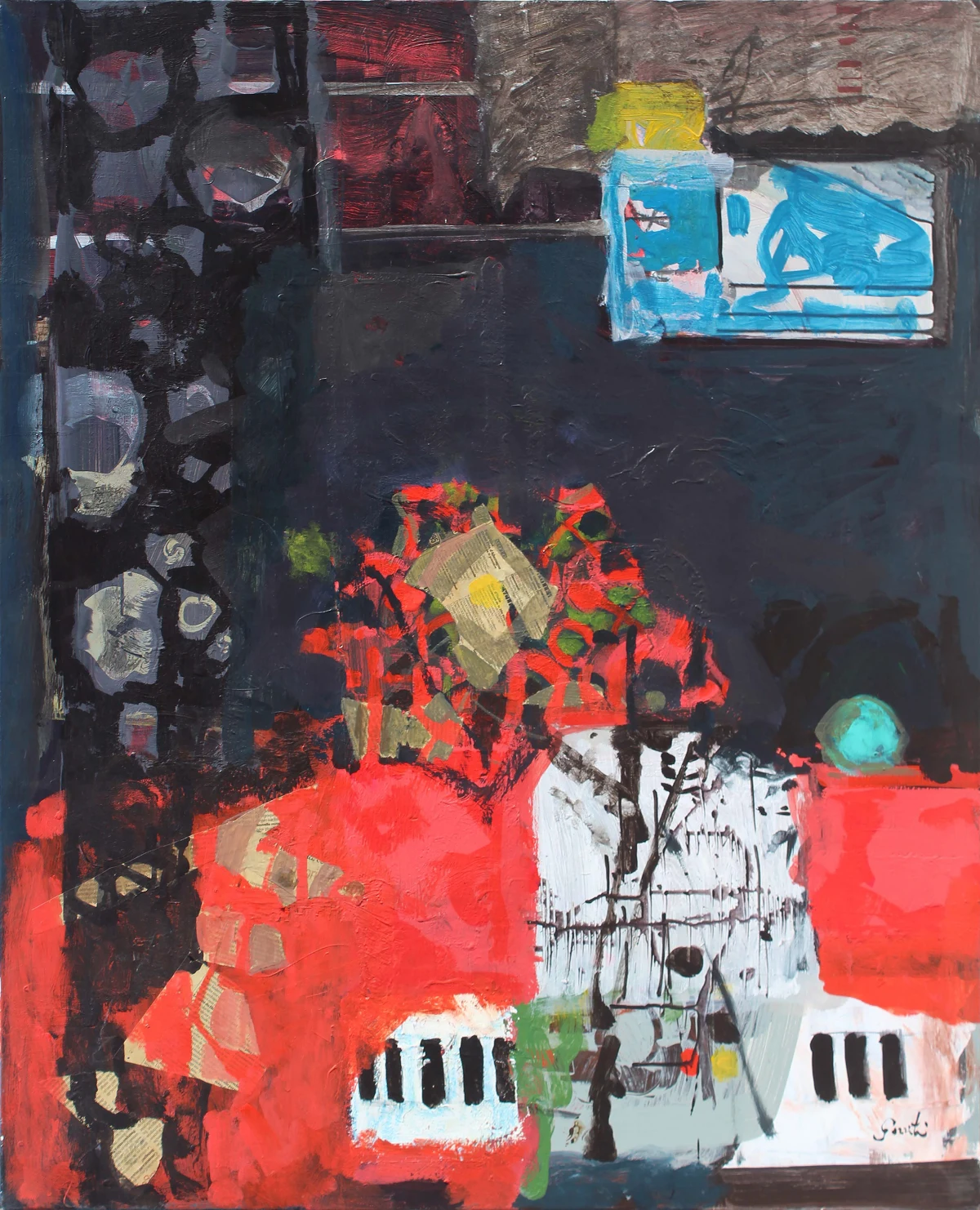Gilles Gorriti, Le piano rouge