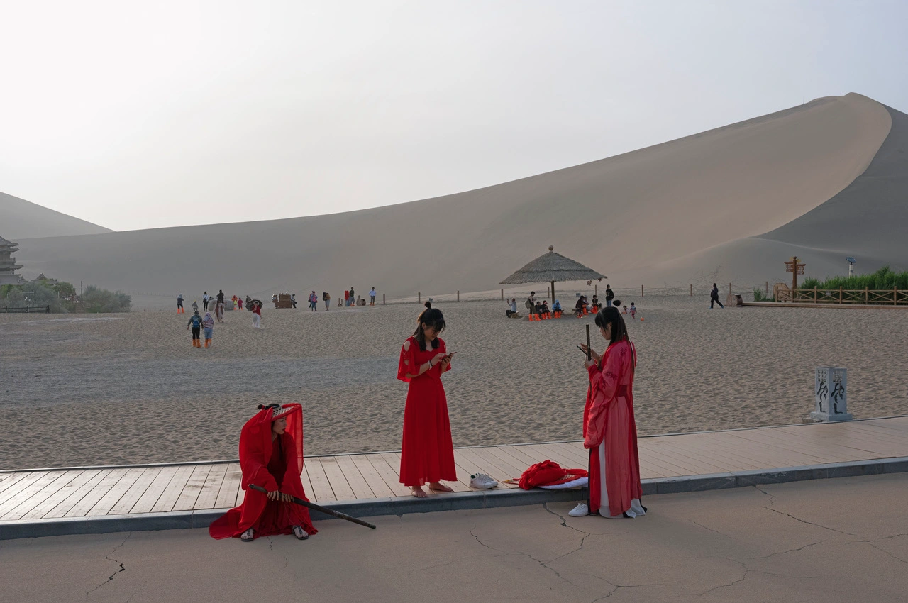 Image for Wim Wenders: Nearby and Far Away. Photography, at Galerie Bastian