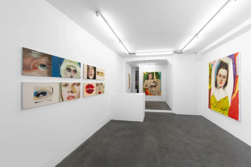 Image for Adéla Janská: Collisions, at Adrian Sutton Gallery