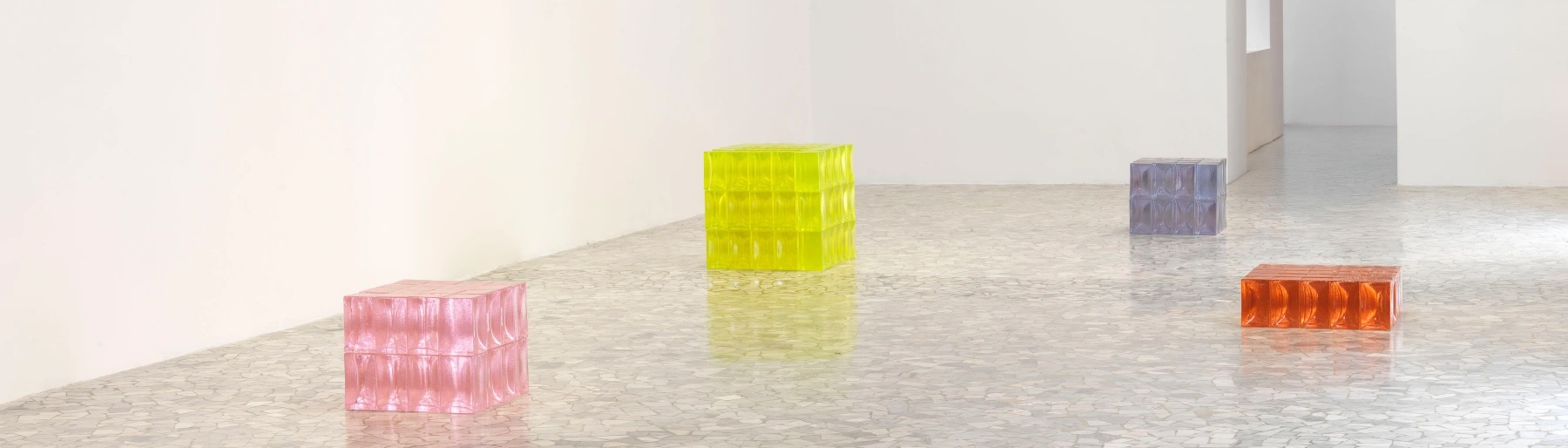 Image for our show of the day, Ann Veronica Janssens: UP, at Alfonso Artiaco