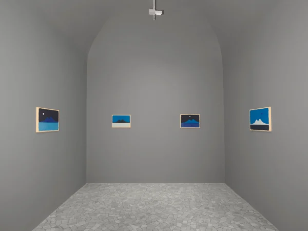 Ugo Rondinone: ORA BLU @Alfonso Artiaco, Naples  - GalleriesNow.net 