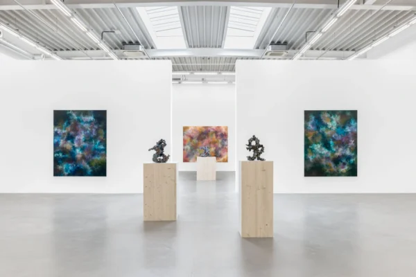 Sasha Ferré: Daughter of Earth and Water @Almine Rech, Brussels  - GalleriesNow.net 