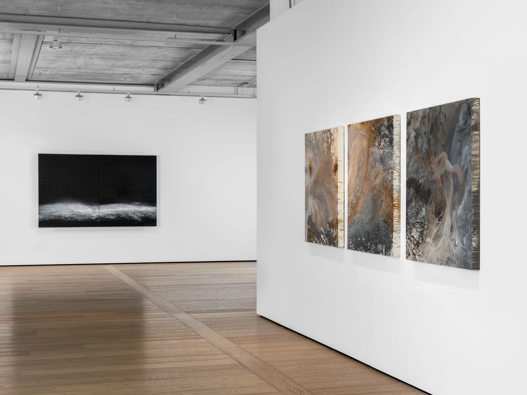 Image for Lou Zhenggang: Shizen, at Almine Rech