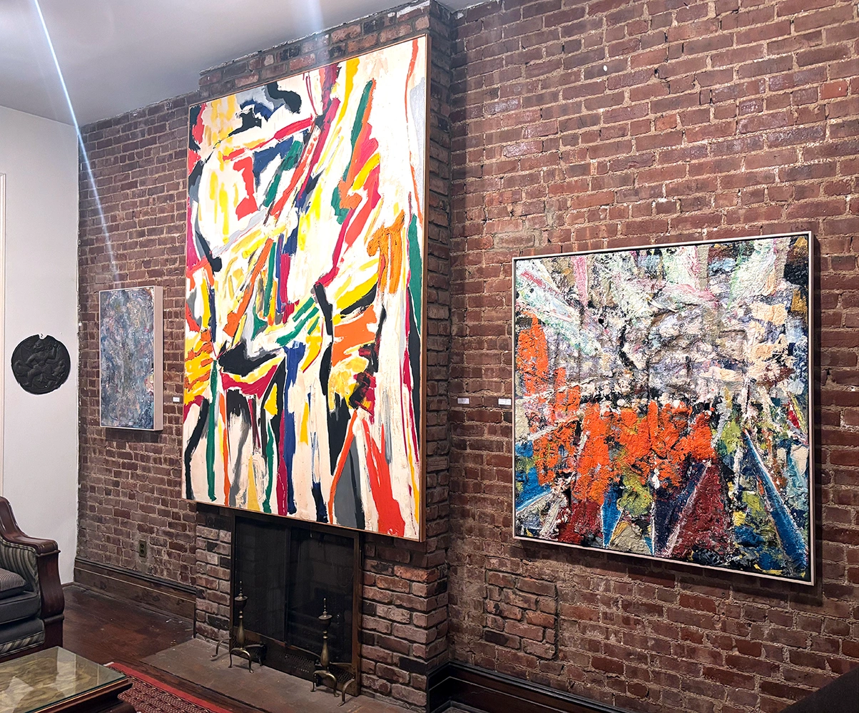 Image for A Dialogue Between Ernest Briggs And Peter Bonner, at Anita Shapolsky Gallery
