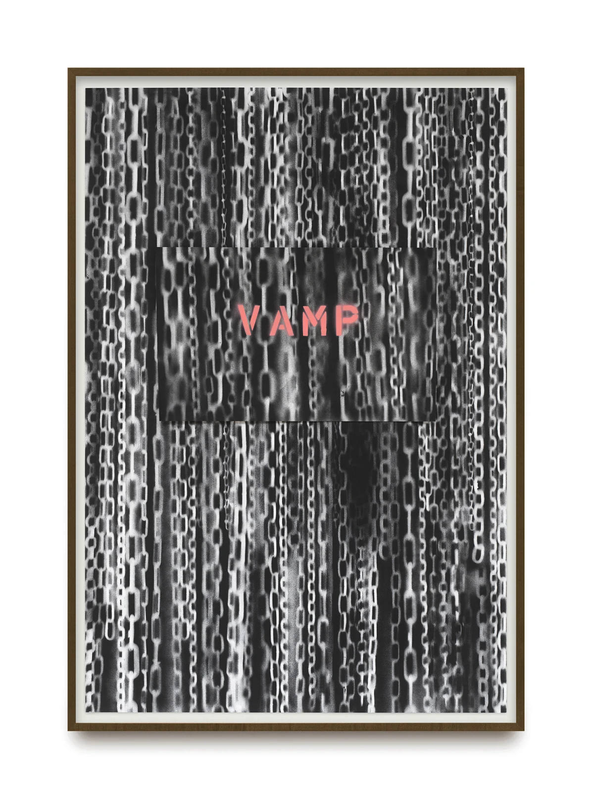 Monica Bonvicini, Vamp (pink), 2023