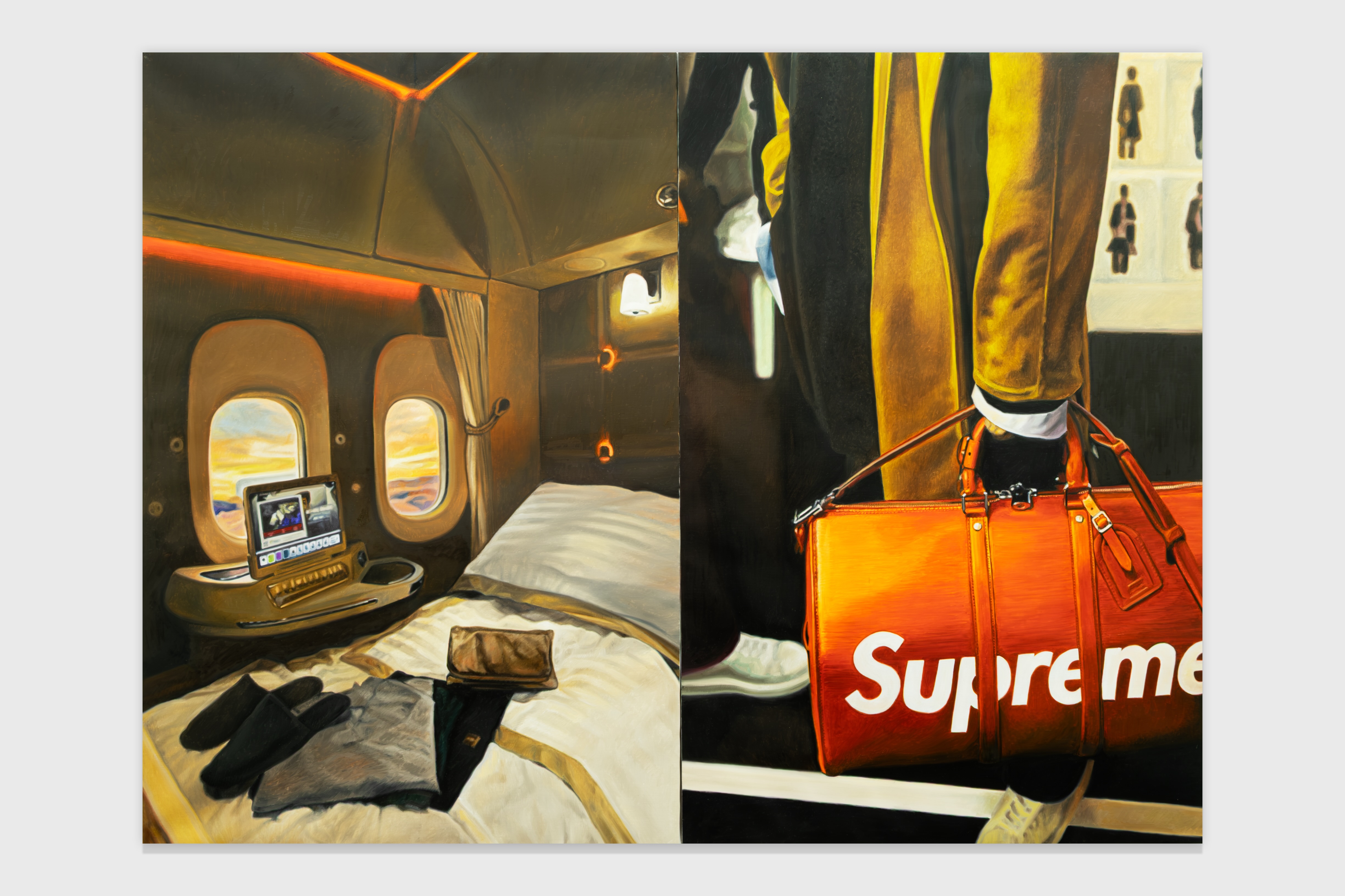 Benjamin Levy, Golden Gleam, A Dream Supreme, 2025