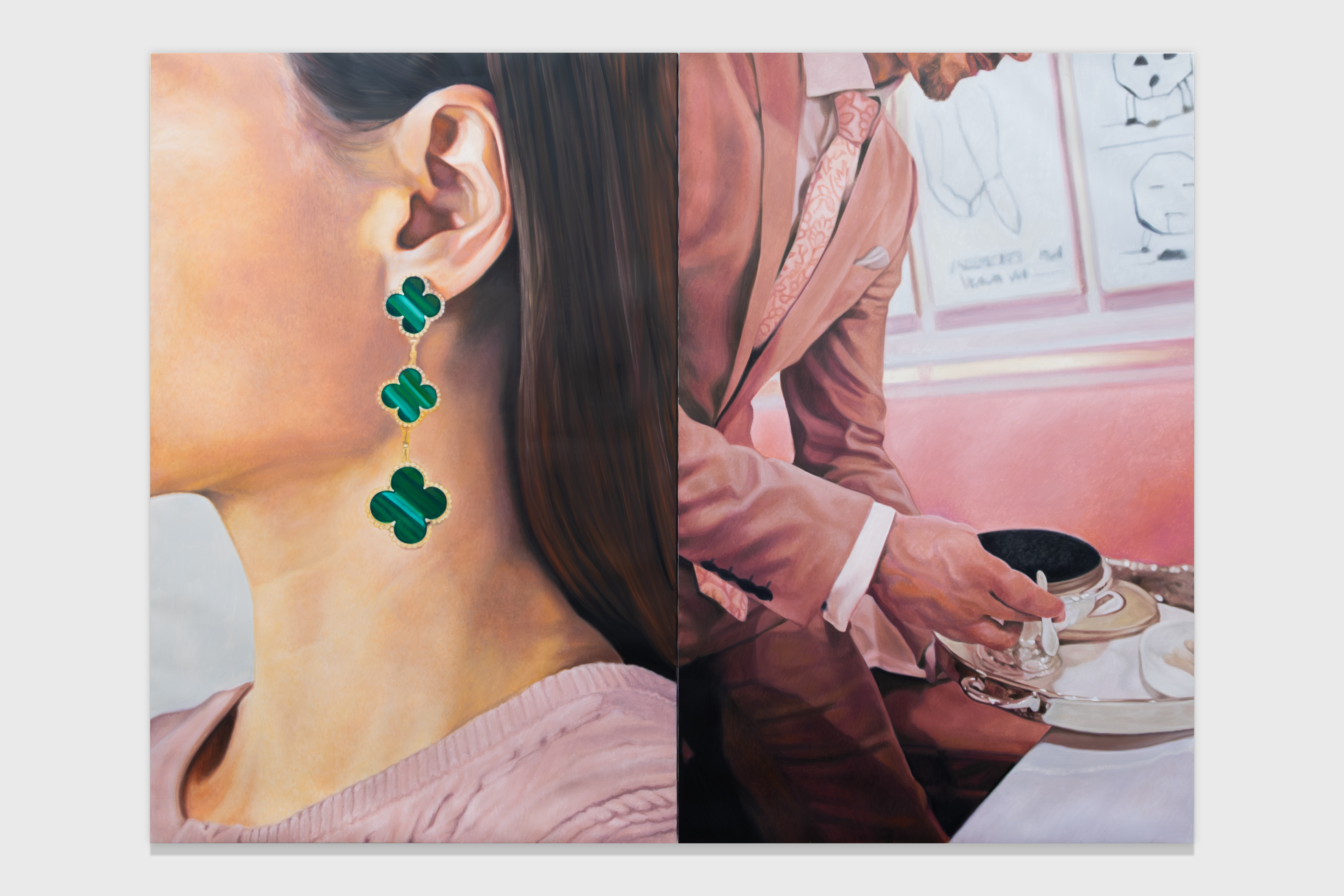 Benjamin Levy, Black Gold, 2024